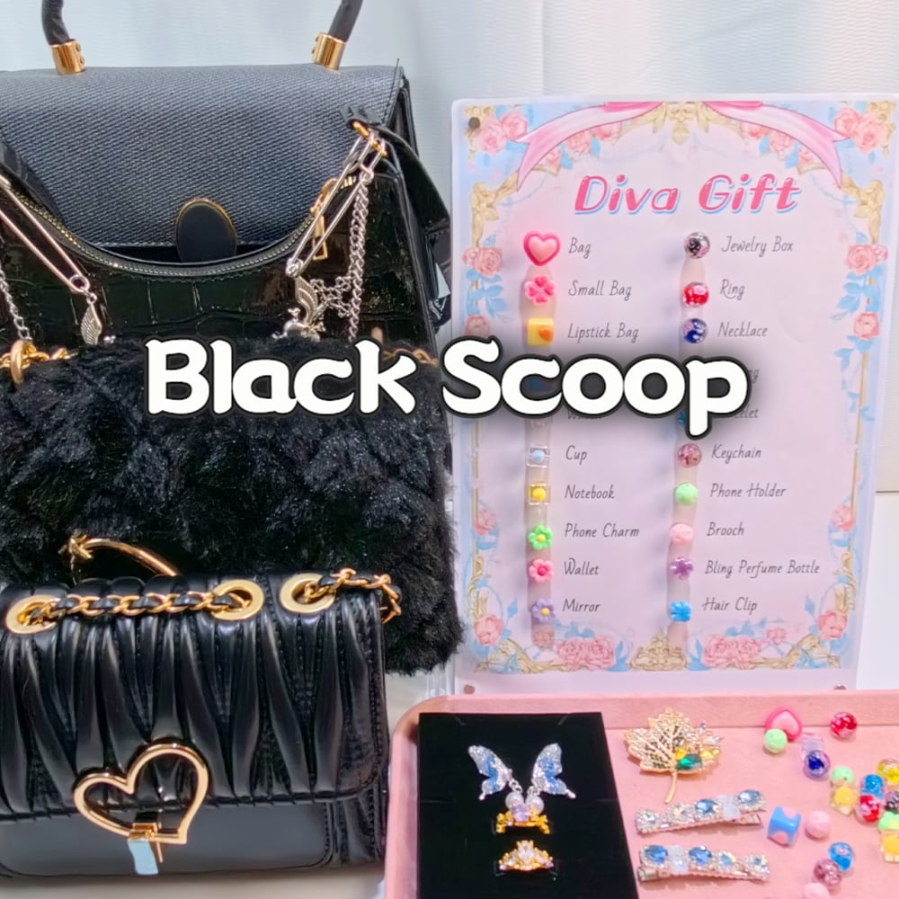 Black LUCKY SCOOPS– Surprise Capsule Pack
