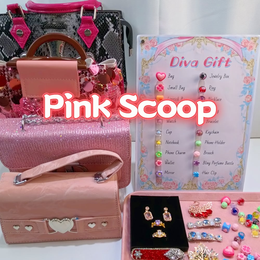 Pink LUCKY SCOOPS– Surprise Capsule Pack
