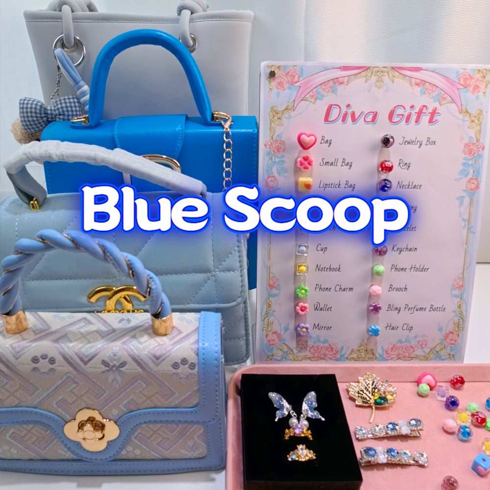Blue LUCKY SCOOPS– Surprise Capsule Pack