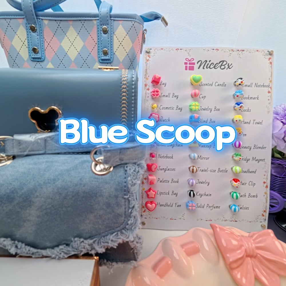 Blue LUCKY SCOOPS– Surprise Capsule Pack