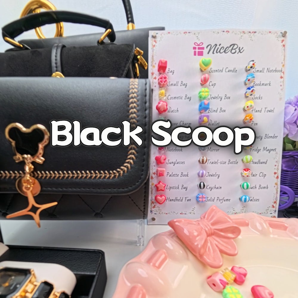 Black LUCKY SCOOPS– Surprise Capsule Pack