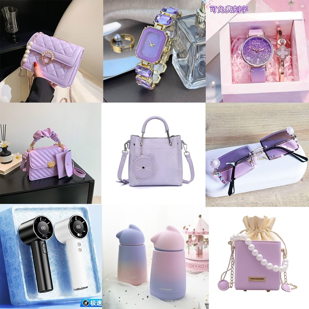 Purple LUCKY SCOOPS– Surprise Capsule Pack - Image 2