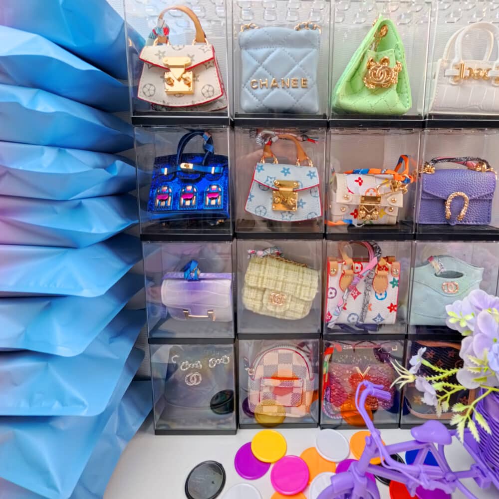 Mystery Mini Bag Matching Game
