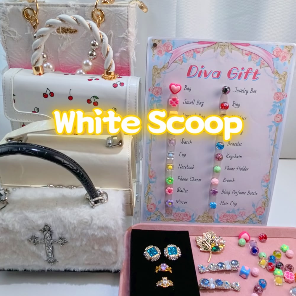 White LUCKY SCOOPS– Surprise Capsule Pack
