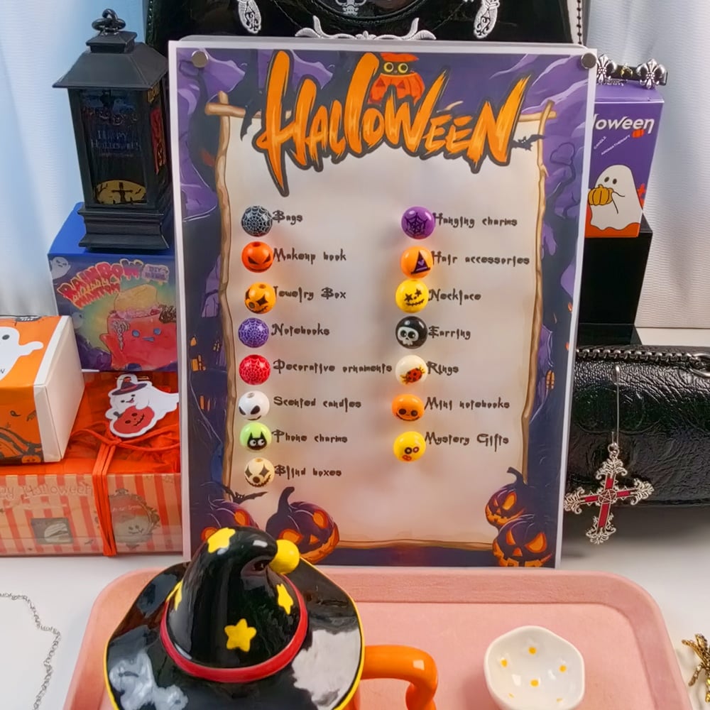 Halloween LUCKY SCOOPS– Surprise Capsule Pack